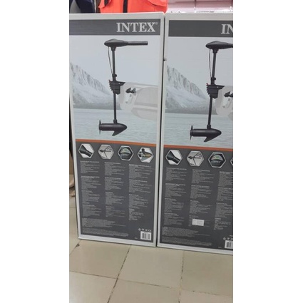 Mesin Tempel Perahu Karet Intex Menggunakan Aki