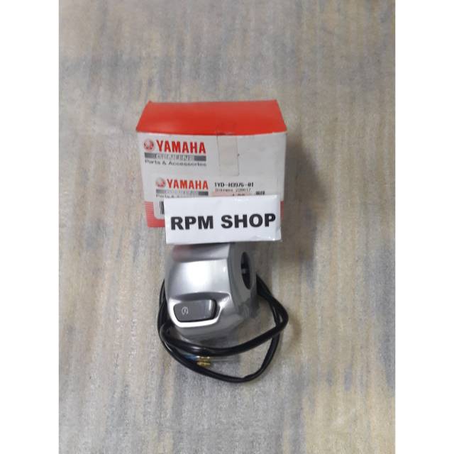 Saklar Kanan Fino FI 115cc-Fino 125 FI Asli 1YD-H3976-01 Silver