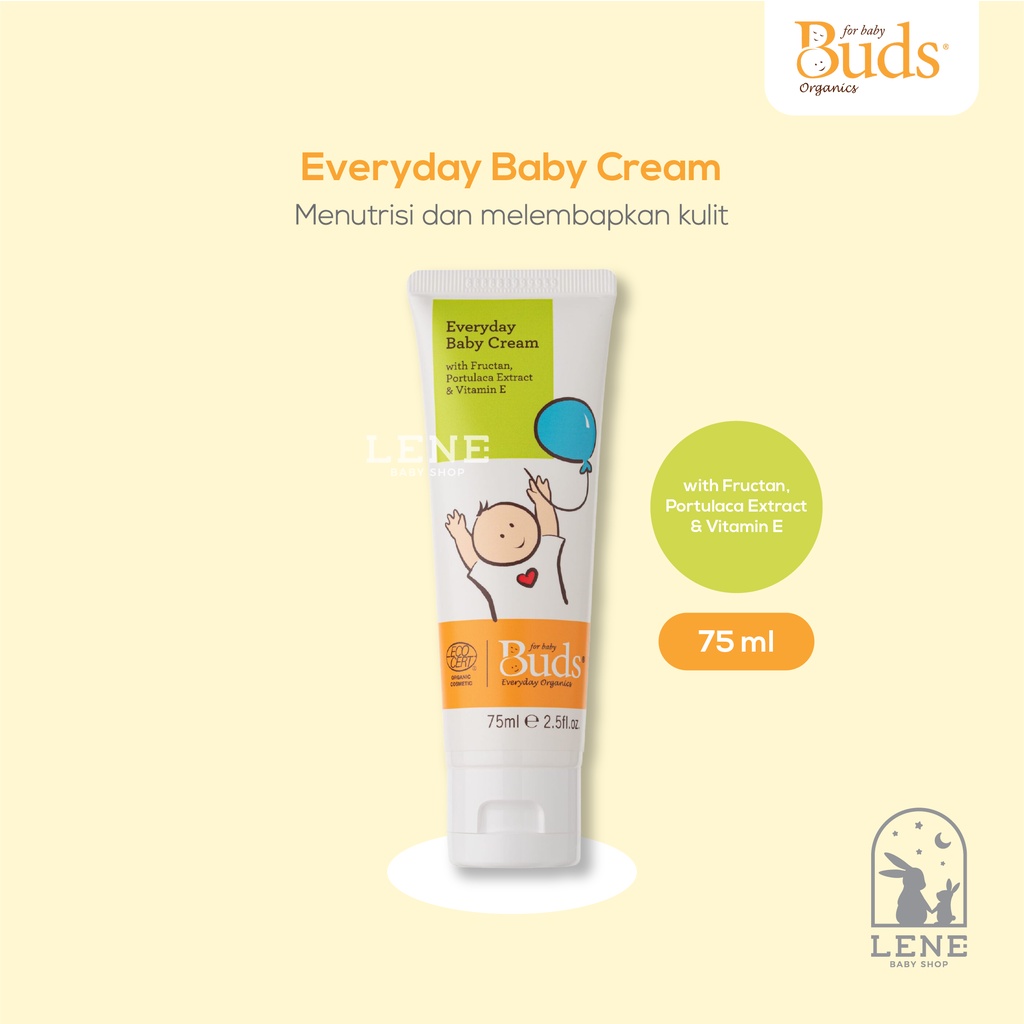 Buds Organics Everyday Baby Cream 75ml