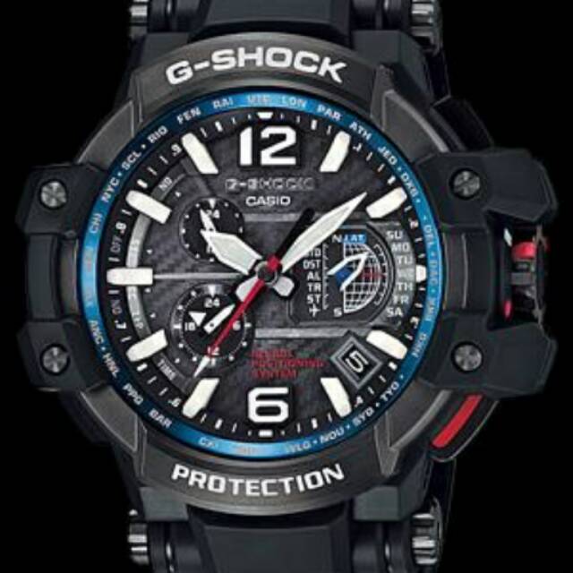 Jam Tangan Casio G-Shock Original Pria GPW-1000-1A