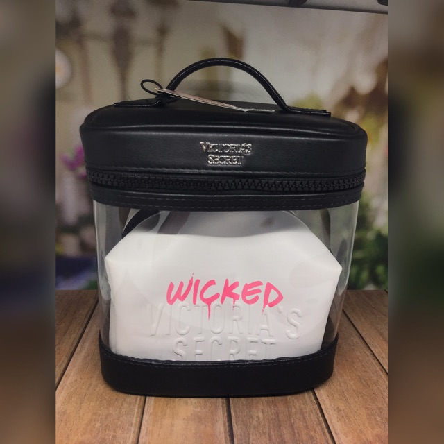 Victoria’s Secret Beauty Bag/Beauty Case/Tas Kosmetik/Tas Makeup/Makeup Organizer, 100% ORIGINAL 👍