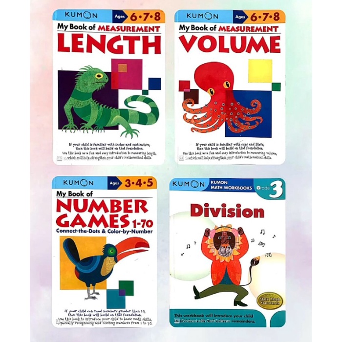 Diskon Spesial Kumon Book, Learning Express, Eph, English Oral Booster, Preloved 100% Termurah