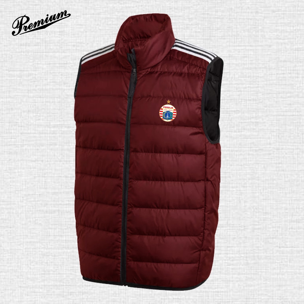 Bisa Custom Rompi Pria Keren Terbaru 2022 Persija Jakarta Jaket Rompi Pria Rompi Vest Pria Jaket Rom