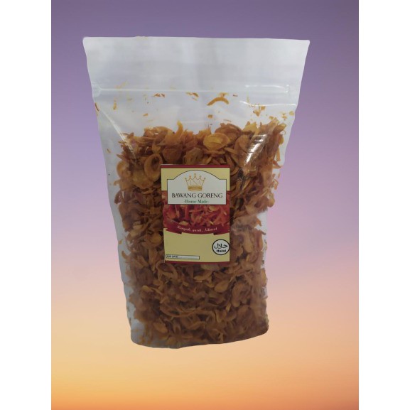 

Bawang Goreng Asli Renyah Gurih Nikmat - 100gr