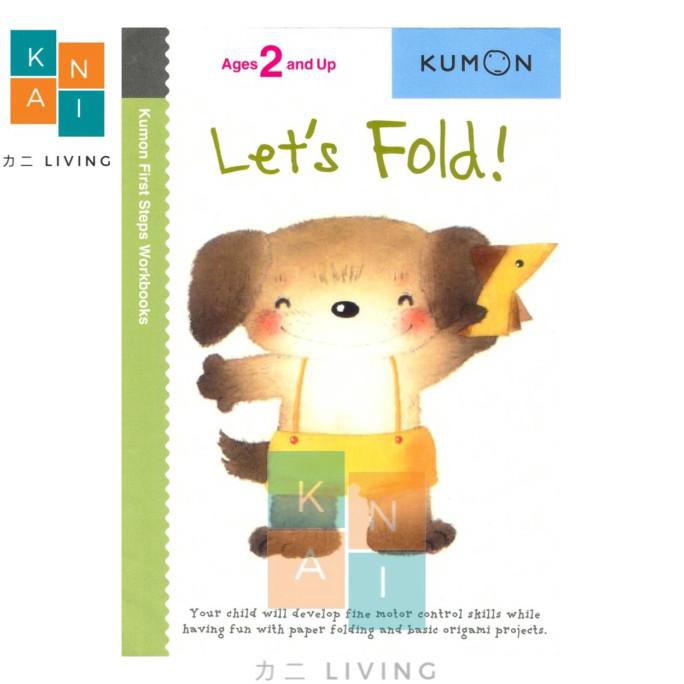 BUKU ANAK - KUMON - LET'S FOLD - KUMON FIRST STEPS SERIES