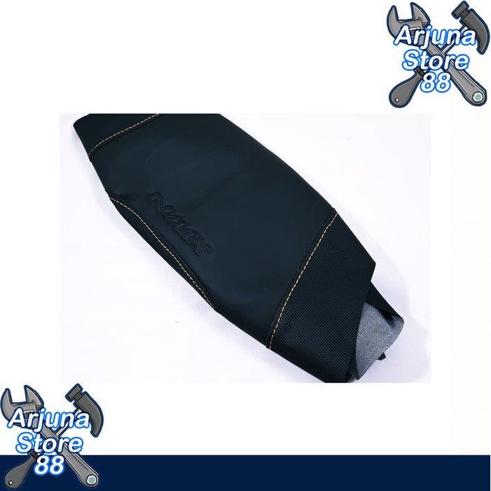 Sarung Jok Kulit Yamaha Nmax Original Cover Bungkus Jok Motor