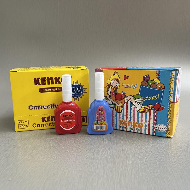 

Tip EX Cair KENKO/Tipe X Cair/Correction Pen