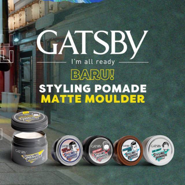 GATSBY Hair Styling Pomade