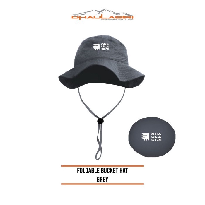 Topi Rimba Outdoor Quickdry Original Dhaulagiri Bucket Hat Sunproof