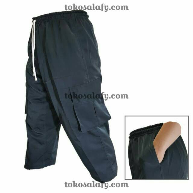 (BISA COD) Celana Sirwal legendaris Ataqy 4 saku (Tempur).
