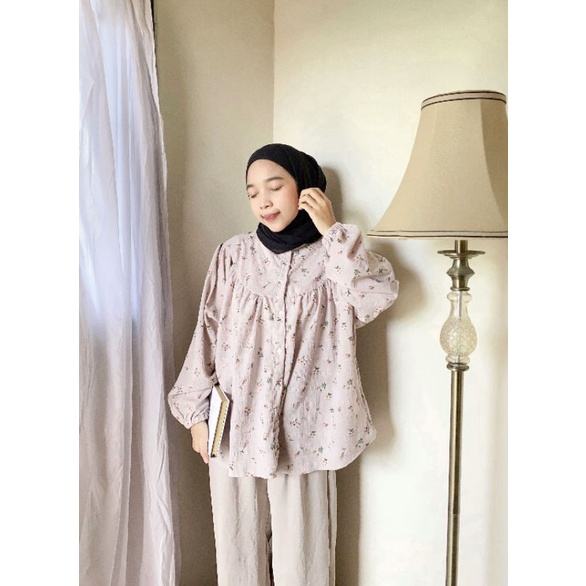 Hanara Rose Vintage Blouse