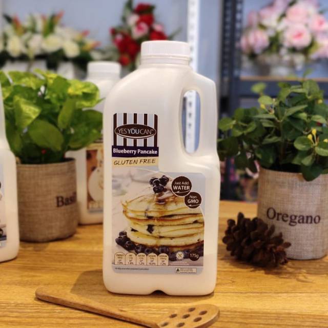 

Yes You Can Blueberry Pancake Mix