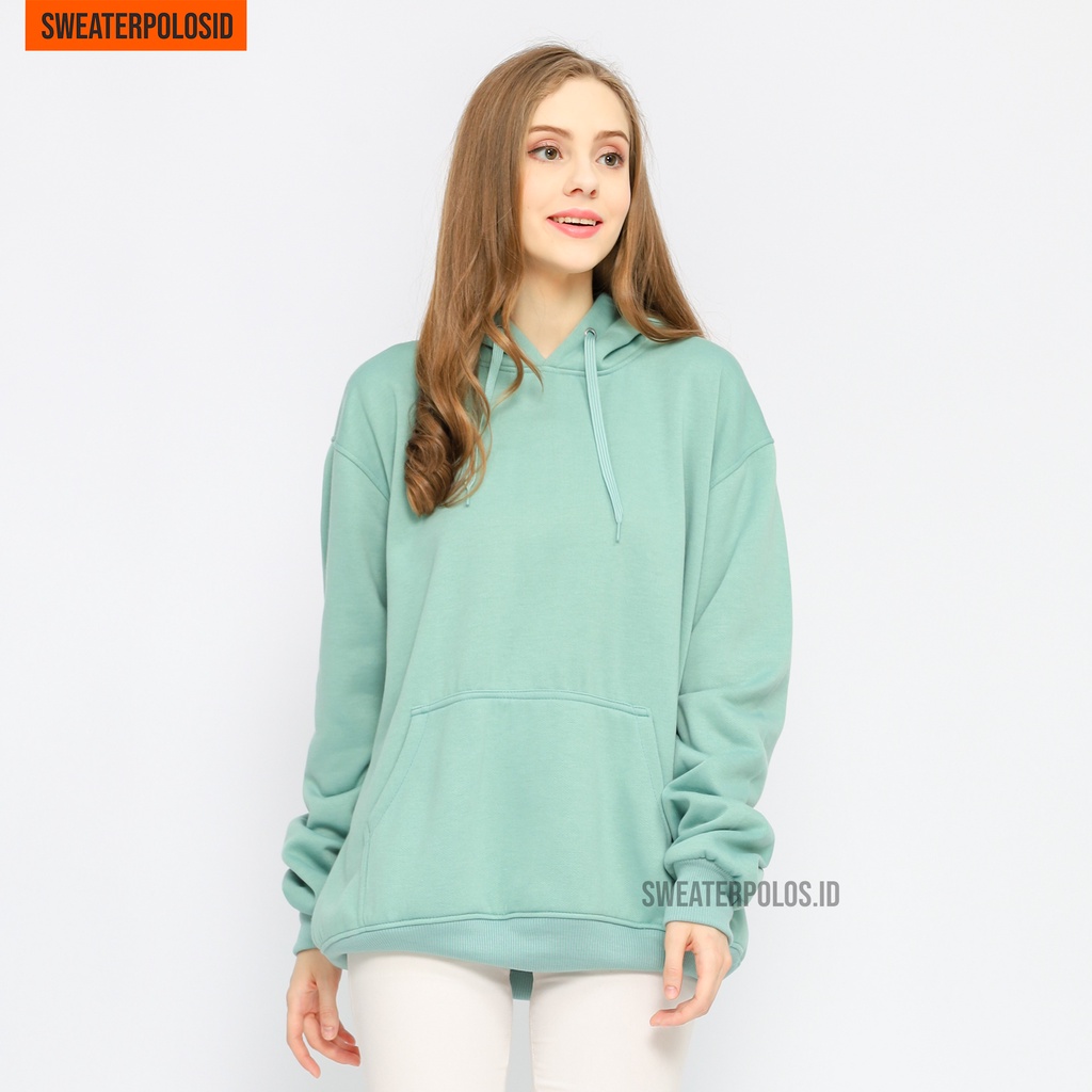 SWEATERPOLOSID  Hoodie Jumper Size M - XXL ( Pria & Wanita )-5