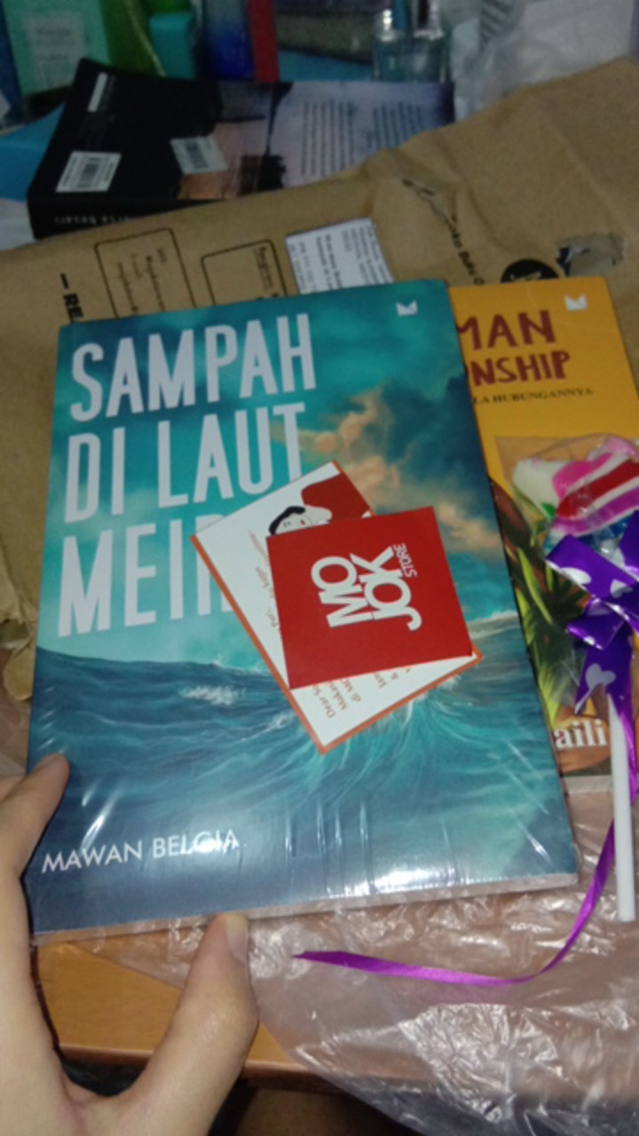 Sampah Di Laut, Meira