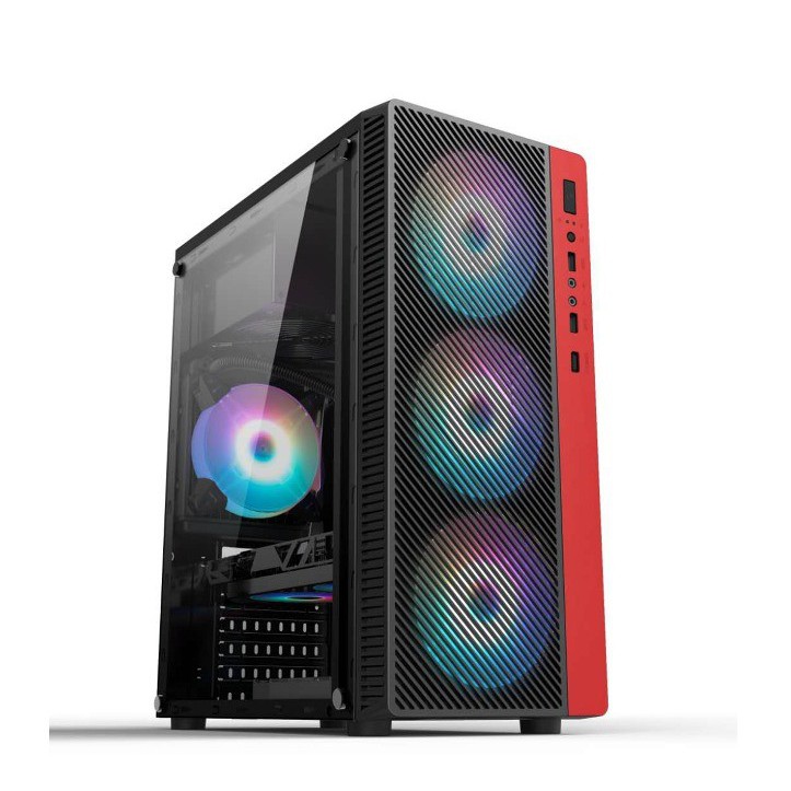 PC - CPU RAKITAN RYZEN 3 2200G SSD 120 HDD RAM 8GB