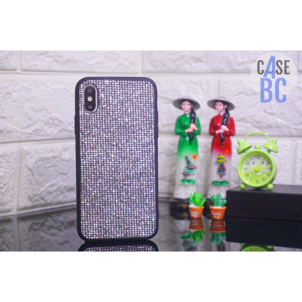 CaseABC - SoftCase TPU PC Plus Glitter Case Samsung J4+ J6 J6+ A10 A30 A50 A60 A7 2018 A70 A80