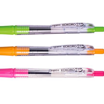 

➾ Pen Gel Zebra Kokoro Sweet 0.5mm [Per 1 Lusin] ➪
