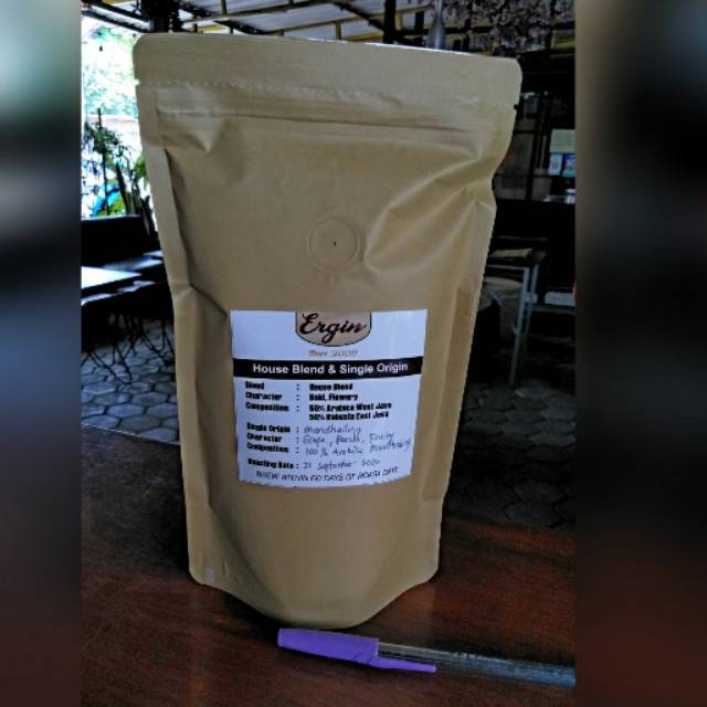 

Kopi Single Origin Arabika Mandhailing