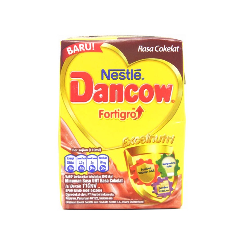 

Dancow Susu Cair Uht Actigo Coklat 110Ml - Alhanan/04