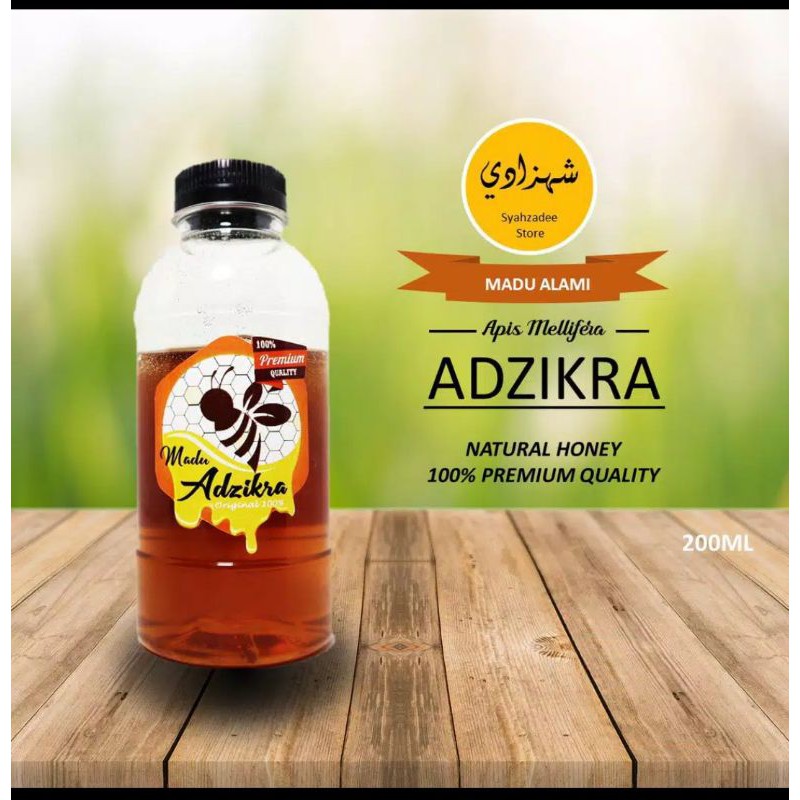 

Madu Murni Adzikra