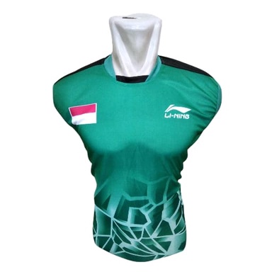 singlet badminton singlet bulutangkis