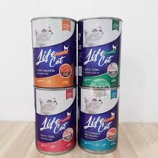 Life cat kaleng 400 g Makanan kucing kaleng 400g