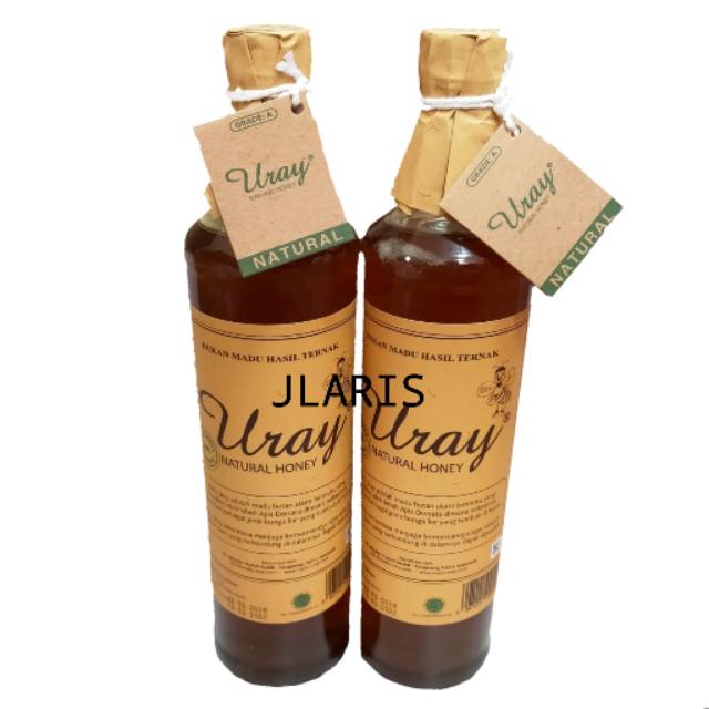 

Madu Uray Natural Honey / Madu Murni 875gr (640ml)