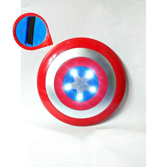 terbaru MAINAN TAMENG CAPTAIN AMERICA / PERISAI TAMENG CAPTAIN AMERICA LED