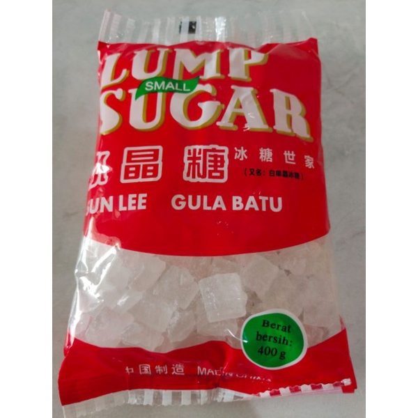 Gula Batu Kristal Lump Sugar Small