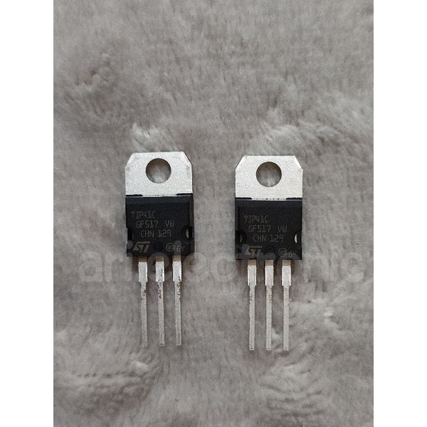 Transistor TIP 41C ST ASLI