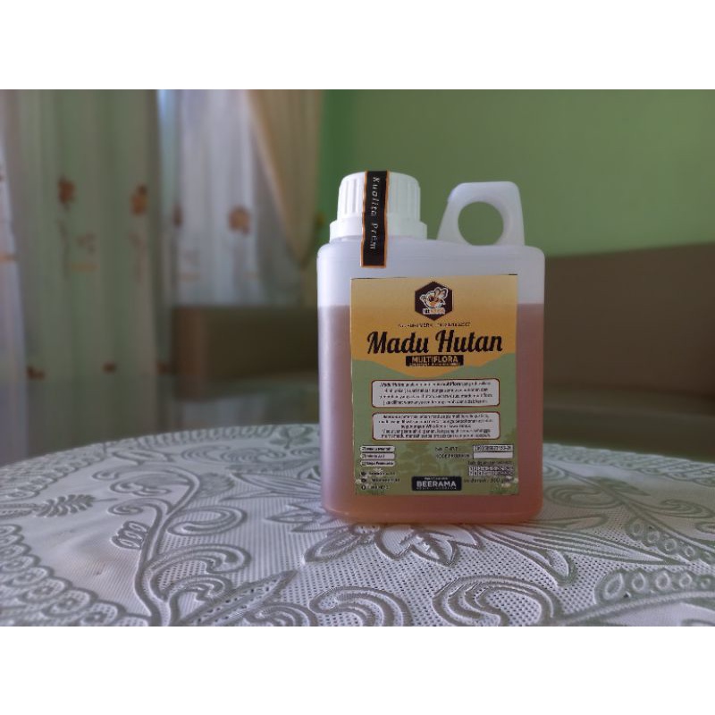 

MADU HUTAN MULTIFLORA MURNI KUALITAS PREMIUM 500gr.