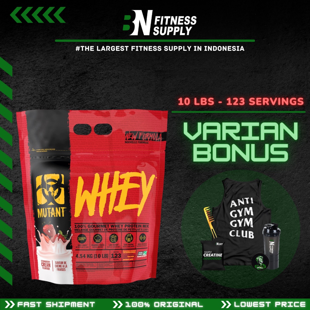 Mutant Whey Protein Powder