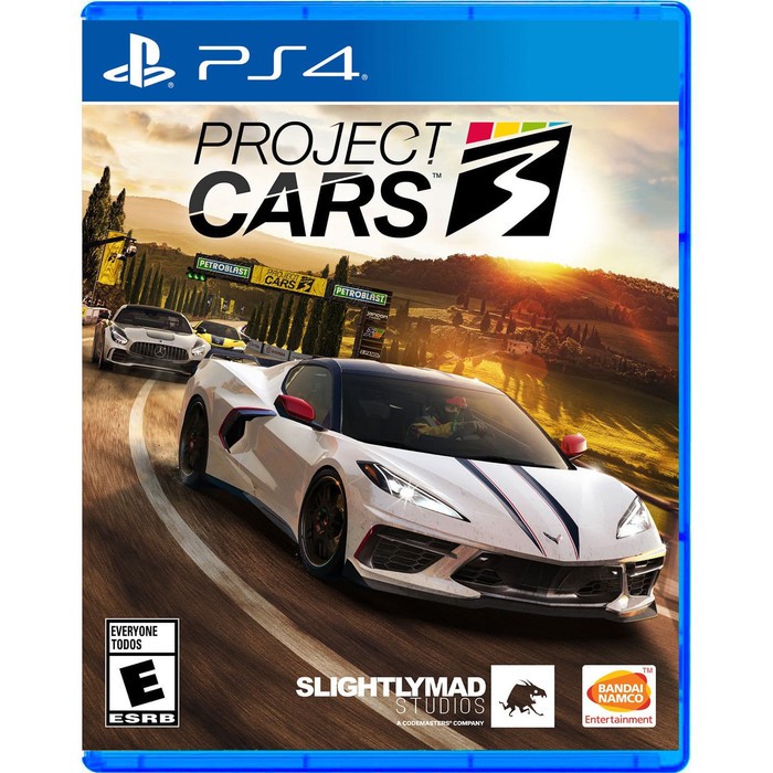 ps4 game   project cars 3