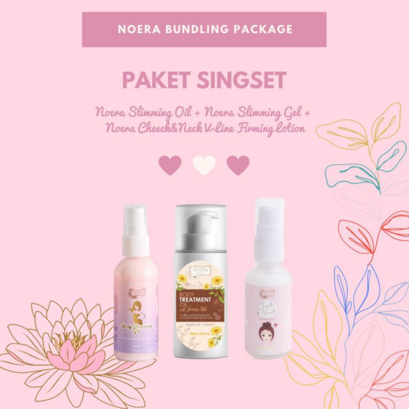 Noera Paket Singset Noeraskincare