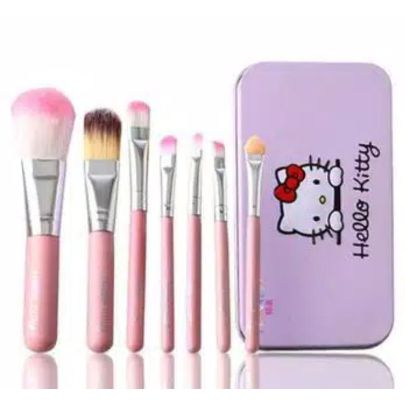 

Kuas Set helo Kitty ungu