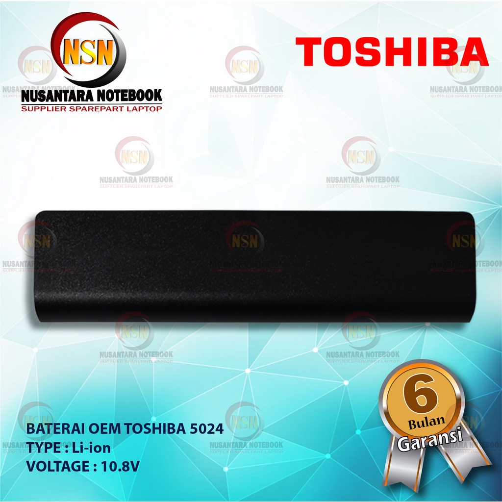 Baterai OEM Toshiba Satellite PA5024U