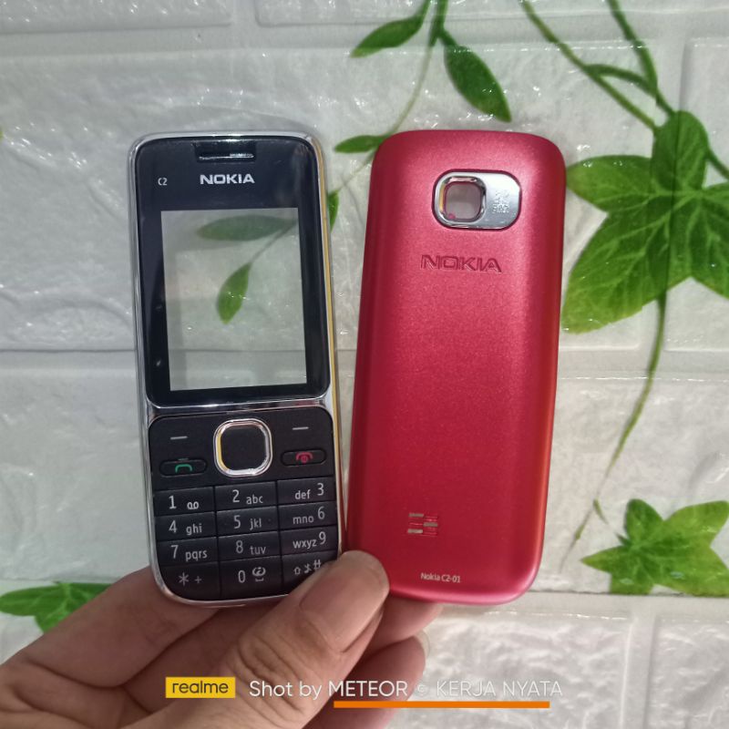 Casing Nokia C2-01 Original FC Repasisi