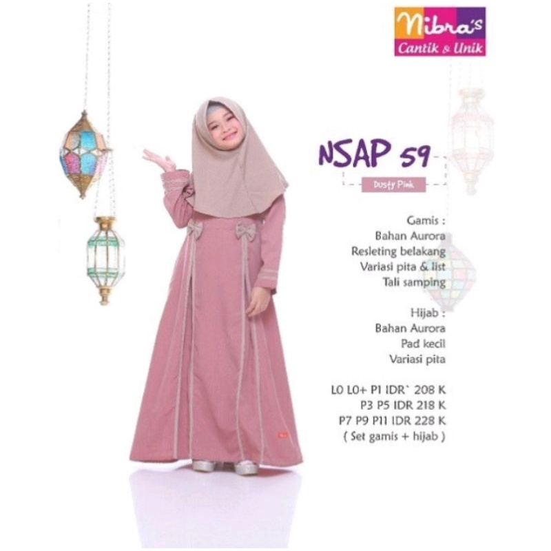 NIBRA'S NSA059 DUSTY PINK