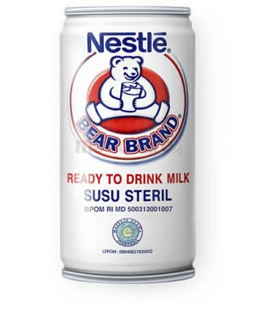 

NESTLE BEAR BRAND susu steril 189 ml.