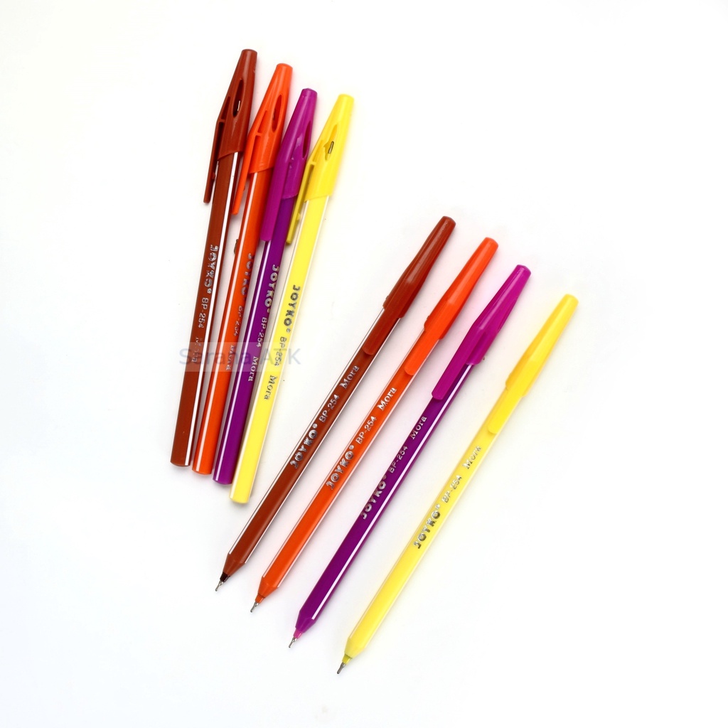

Joyko Pulpen BP-254 Mora - Hitam [ 1 LUSIN ]