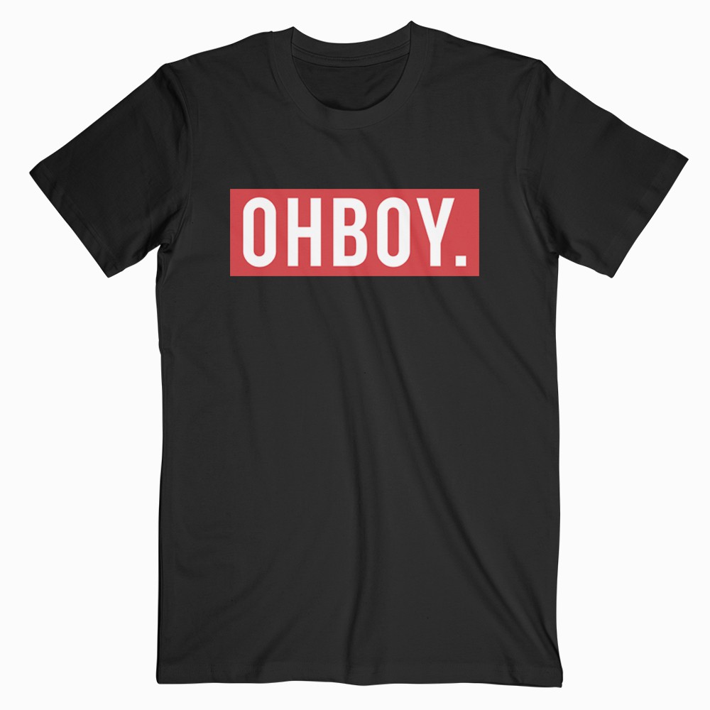 Kaos JUMBO &quot;OH BOY&quot; BIG SIZE M-L-XL-XXL-XXXL-XXXXL-XXXXXL