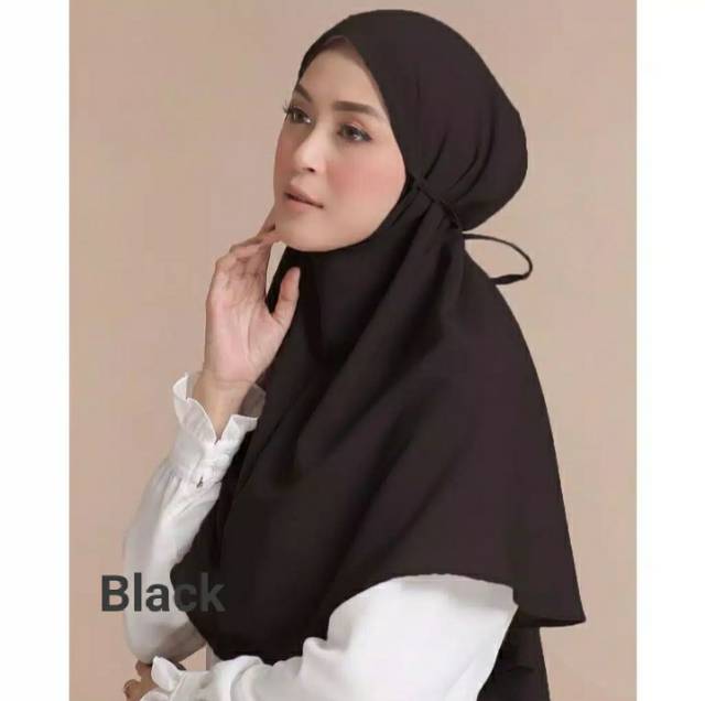 hijab Bergo maryam nonped diamond