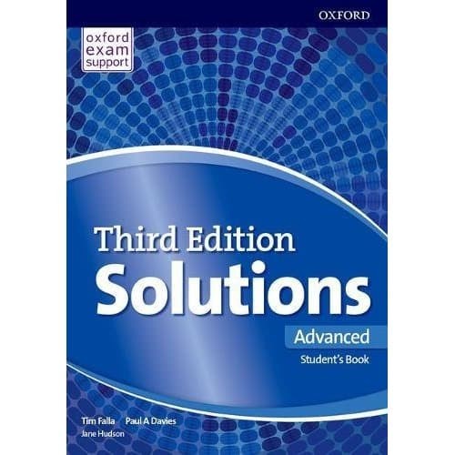 

Solutions : Advanced (Third Edition) - Student Book (Oxford)