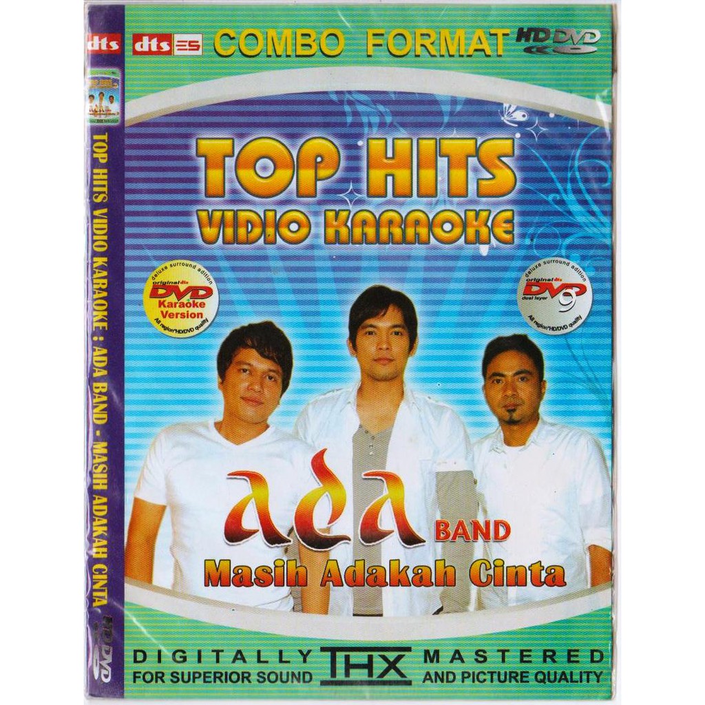 VCD Ada Band Platinum Hits "Sendiri"