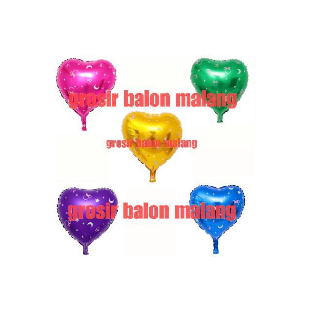 Balon Love motif 40cm