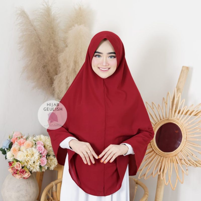 Khimar jumbo Pet Antem Wollfis / Wolpeace