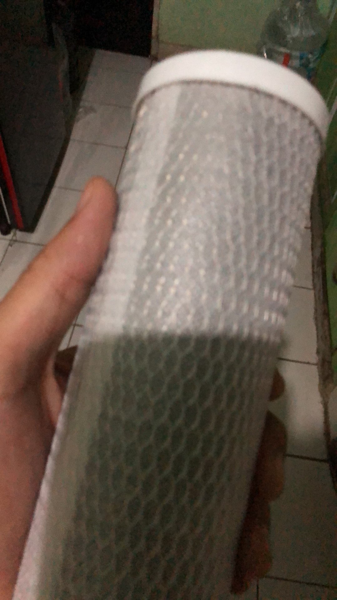 Paket 3 Refil Filter Cto Activ 10 ( Coconut Activated Carbon )