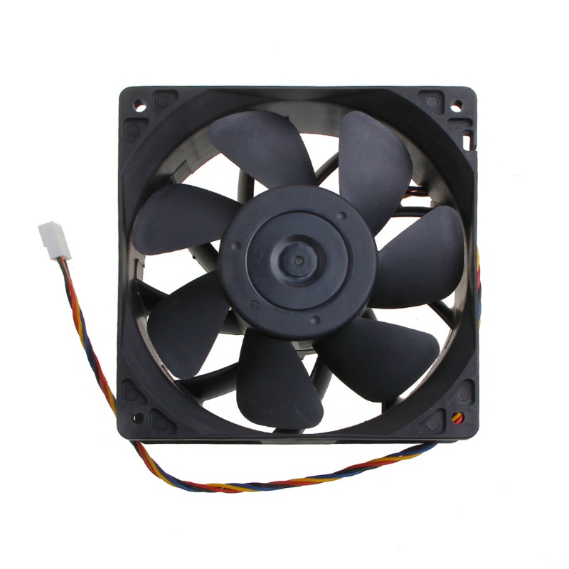 Bt SG121238Bs Untuk DC 12V 2.7A 6000RPM S7 S9 T9 L3 BTC ETH Mining Double Bearing Fan Violence Fan 120x120x38mm Baru