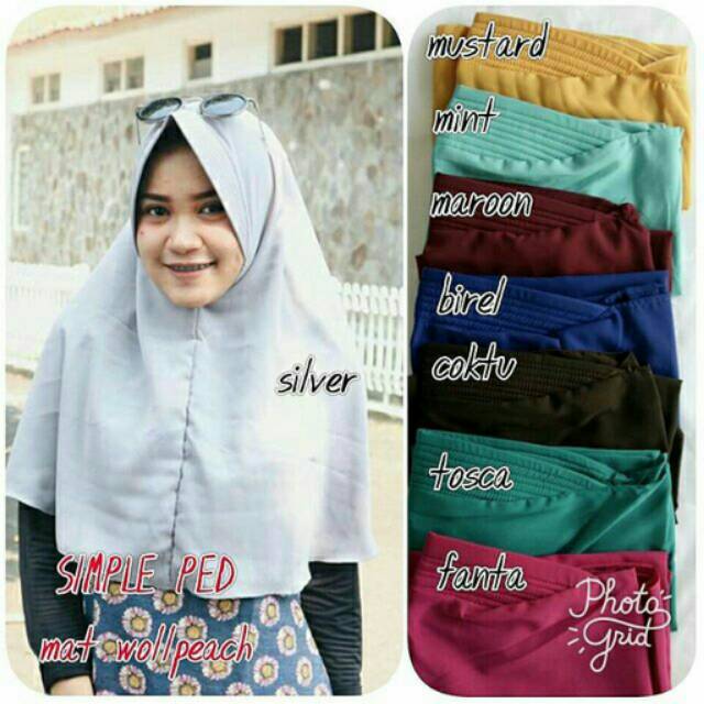 

SIMPLE PED ( tulis keterangan warna saat pemesanan)