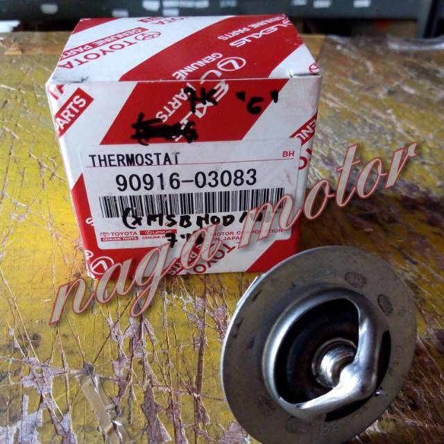 TERMOSTAT KIJANG 5K SUPER / 7K KAPSUL BENSIN ORIGINAL